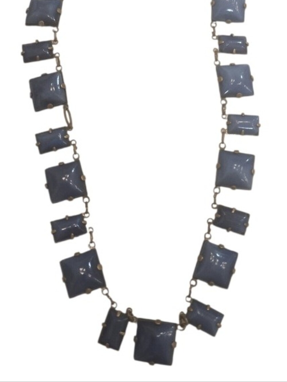 Vintage Coro Moonglow Choker Length Necklace - Picture 3 of 5